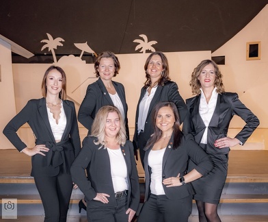 Prinzengarde Betreuer und Trainer